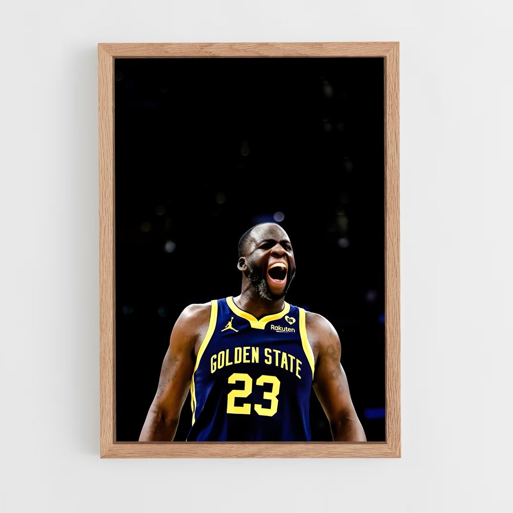 Poster Draymond green – affiche Basketball (vue 4)